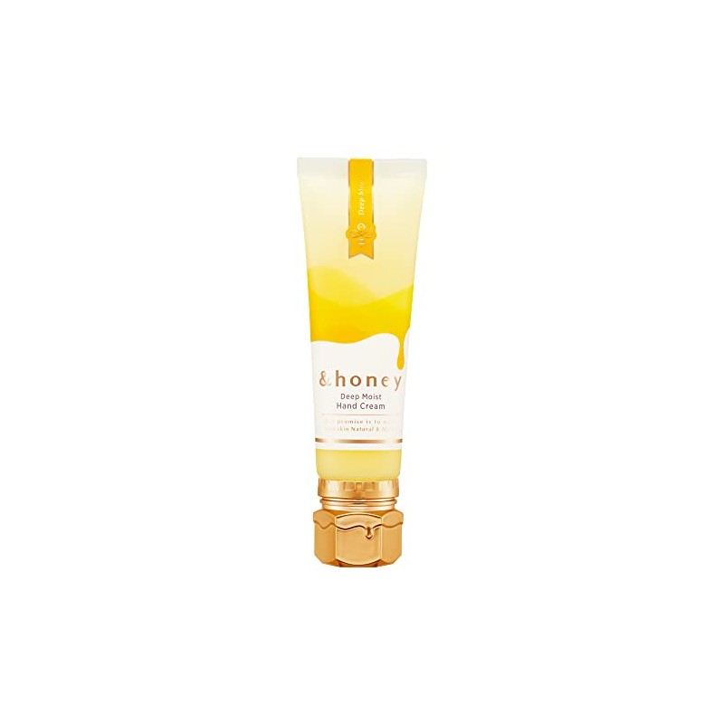 & Honey Deep Moist Hand Cream, Moisturizing, Fleur Honey Scent,