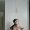 Uonlytech Gold Twig Pulls Brass Cabinet Pull Handle Flower Branch