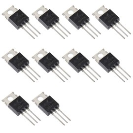Bridgold 10pcs BD241C BD241 241 NPN Digital Bipolar Power Transistor 3 A 100V,3Pins TO-220.
