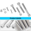 BIGLKNM 86pcs Engine Bolt Fit for CB100 CL100 CB125 CL125