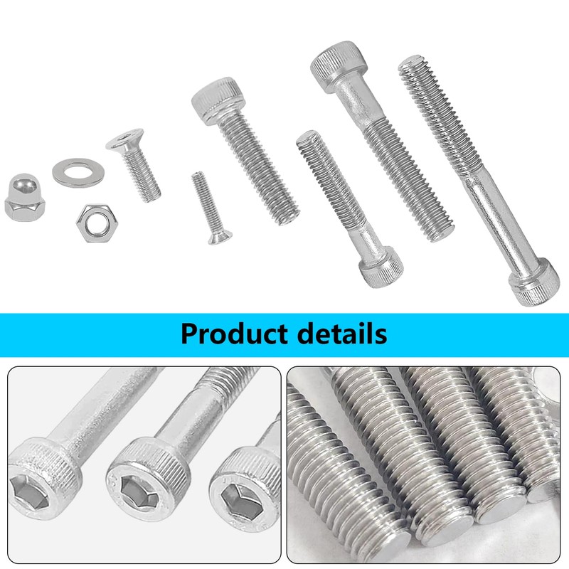 BIGLKNM 86pcs Engine Bolt Fit for CB100 CL100 CB125 CL125