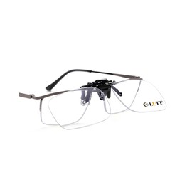 LUFF Reading Glasses Clip Anti-blue light Magnifying Glass Portable Clips(2.0X)