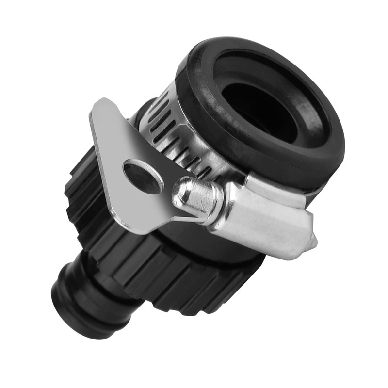 Universal Garden Hose Tap Connector Stainless Steel Adapter for Gardening