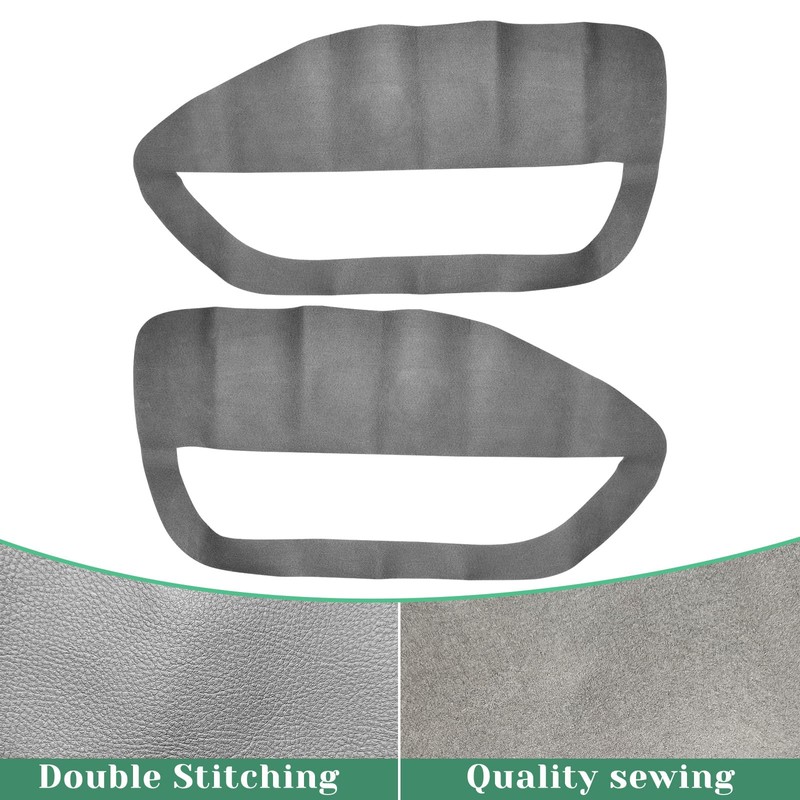 VKGUG 2PCS Door Panel Cover Compatible with Ford Mustang 2005-2009