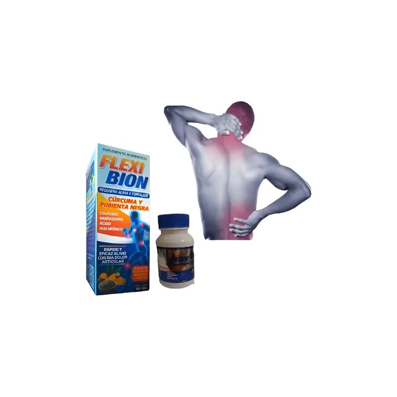 Fortalecimiento Y Alivio De Huesos, Curcuma, Pimienta Negra