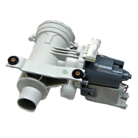 GLOB PRO SOLUTIONS - Original Connector, WH23X25518 Washer Drain Pump Motor Compatible with old 3s WH23X25518, WH23X25461, WH23X10038, WH23X20825, WH11X34740