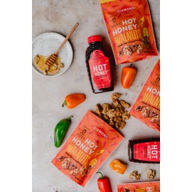 Diamond of California Hot Honey Walnuts, 4 oz