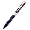 LACHIEVA LUX Black Elegant Crystal Executive Metal Ballpoint Pen with