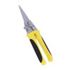 Powerful All-Purpose Scissors 8.1 inches (205 mm), 45° Angled Blade,