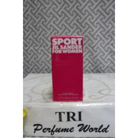Jil Sander SPORT JIL SANDER for Women Eau de Toilette Spray 1.7 fl. oz.  Sealed