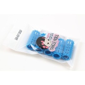 Small Tangle Hair Rollers for Bangs - Self Styling Set Easy Hair Roll