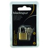 Blackspur BB-PD209 20MM HEAVY DUTY PADLOCK WITH HARDENED SHACKLE
