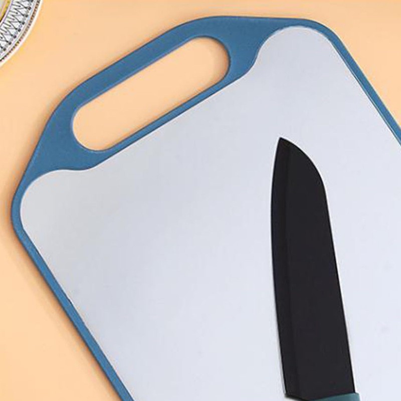 Double Sided Cutting Board Prevent Slip PP 201 Stainless Steel
