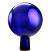 Glass Ball 12 cm Blue