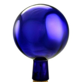 Glass Ball 12 cm Blue
