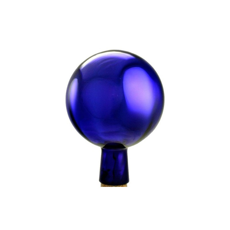 Glass Ball 12 cm Blue
