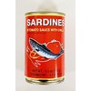 Sardines in Tomato Sauce with Chili, 5.5 oz, Pack of