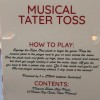 Tater Toss! Toss That Tater - Electronic Plush Musical Potato