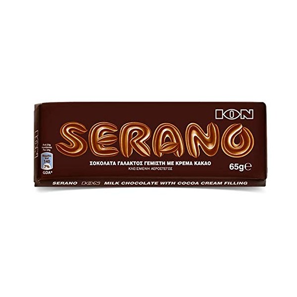 Milk Chocolate Serano ION 5pcsx65g
