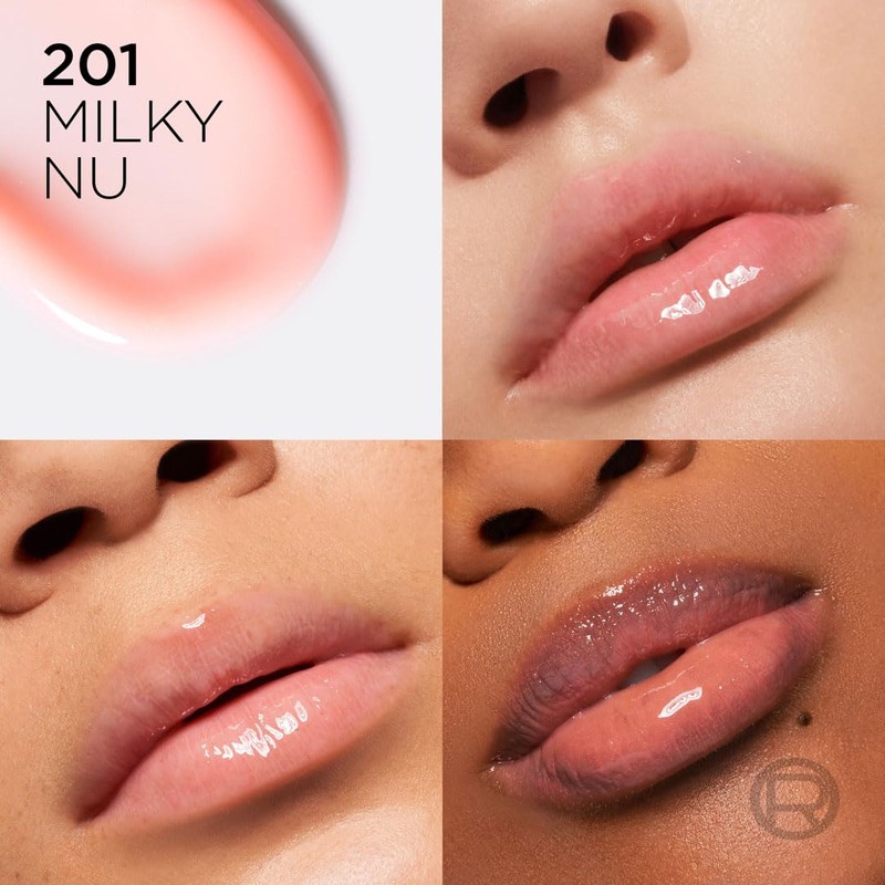 L'Oréal Paris Plump Ambition Volumising Lip Oil with Hyaluronic Acid,