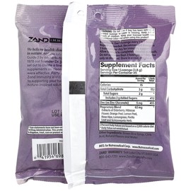 Immunity, Elderberry Zinc, Natural, 45 Lozenges