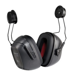 HOWARD LEIGHT VS130H VeriShield Black Helmet Capmount Earmuff, NRR 27 (1035124-VS)