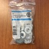 Devco 6702 Zinc Plated Flat Washers 1/4" 72 Washers In