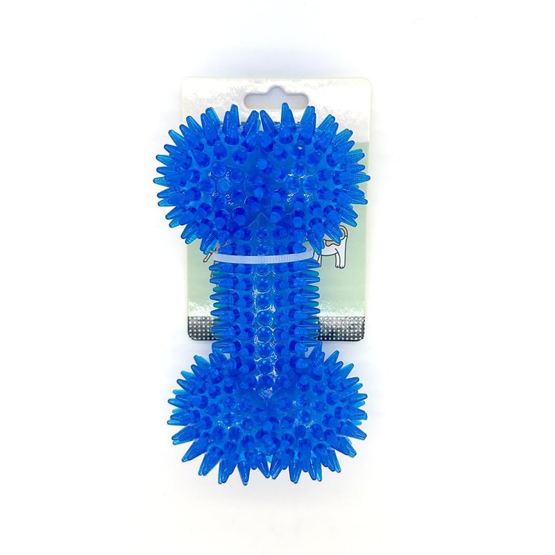 JQCUJQA Dog Squeaky Bone Chew Toy for Aggressive Chewers,Durable Dog