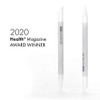 GERmanikure Glass Cuticle Stick & Nail File Bundle - Pro