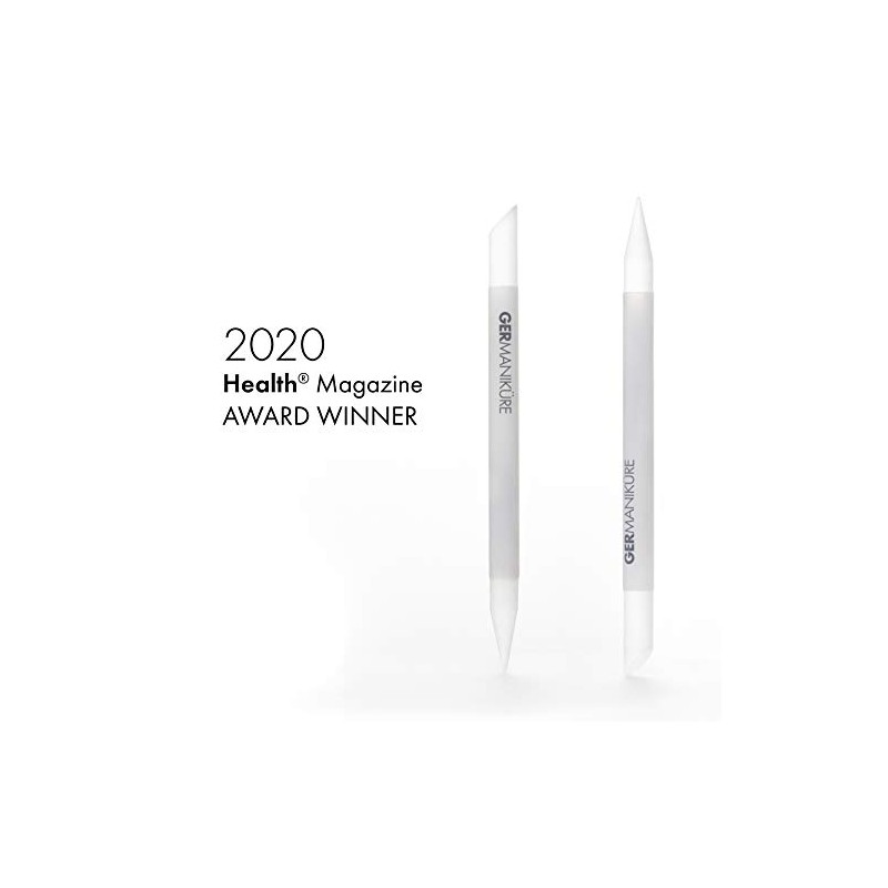 GERmanikure Glass Cuticle Stick & Nail File Bundle - Pro
