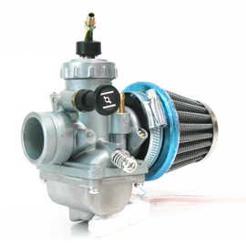 Carburetor & Air Filter For KAWASAKI KX60 KX65 (HA01055+Air)