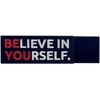 Be Yourself Believe in Yourself Embroidered Velcro Patch