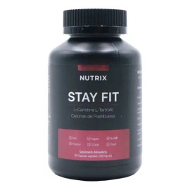 Stayfit Nutrix Quemador De Grasa 100% Natural Fco. 500 Mg.