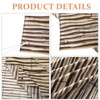 Hawaiian Beach Reed Backdrop Aloha Luau Party Tiki Bar Decorations
