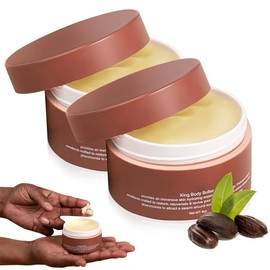 Crowned Skin Body Butter for Men, Crowned Skin Monarch Body Butter,Crowned Skin Cologne Body Butter for Men,Crowned Skin Organic Cologned Body Butter -Body Butter for Men (2PCS, 3.52 Fl Oz)