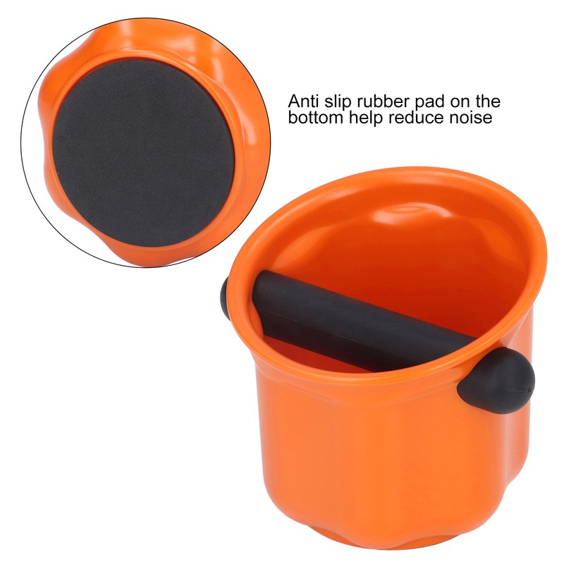 Coffee Knock Box Shock Absorbent Durable Coffee Dump Bin Cafe