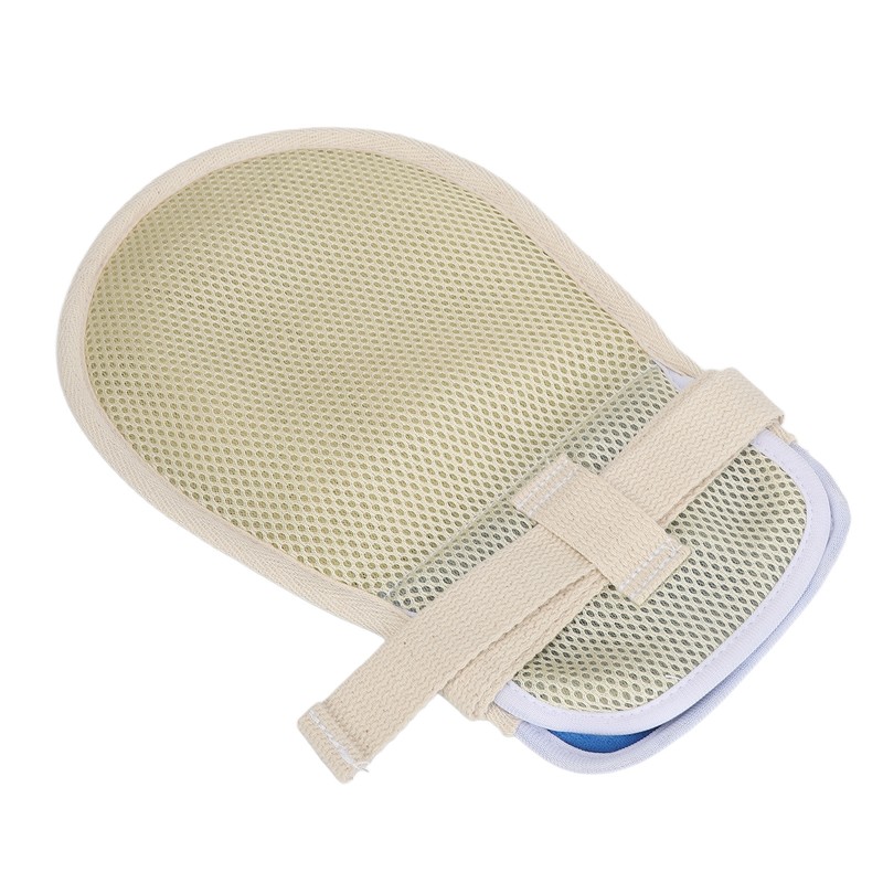 Fixed Restraint Gloves Mitts Hand Control Prevent Scratching Thicken Breathable