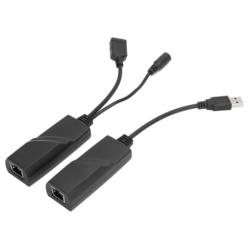 Network Extension Cable USB2.0 to RJ45 Adapter Converter Extender CAT5E