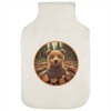 'Smiling Bear Cub' Hot Water Bottle Cover (HW00039628)