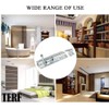 TERF® Heavy Duty Galvanised Tower Door Bolt Barrel Slide Lock