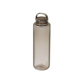 CB Japan Tritan Water Bottle, With Markings (Dishwasher Safe), Brown, 33.8 fl oz (1,000 ml), Half Rotation, 180 degrees, Easy to Open and Close, Integrated Gasket, BPA Free, Lightweight, EDGE Bottle