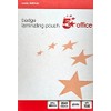 5 Star Laminating Pouches 250 Micron for Badge size [67x98mm]