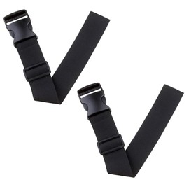 2 Pcs Bag Strap with Clip,Adjustable Backpack Chest Strap,Bumbag Extender Straps Luggage Suitcases Cargo Tie Quick Release Buckle,for School Bag Outside Travel Hiking Jogging Biking