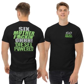 Aggressive Thread 6.0 Powerstroke T-Shirt Men's - Black - L