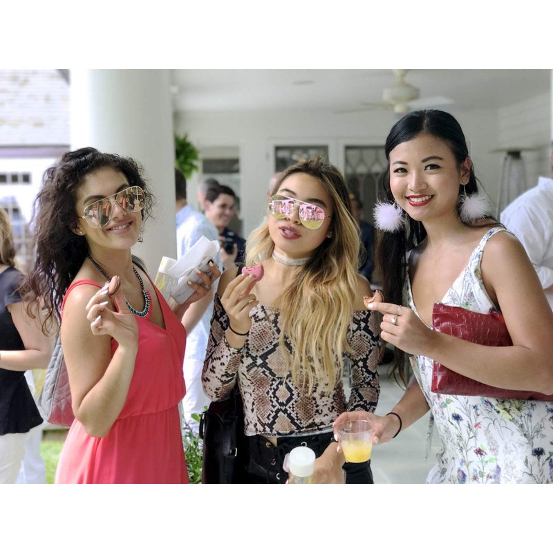 French Macaron Cookies - 24 Pack, Gourmet Cookie Gift Box,