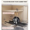 Pull Out Pots and Pans Organizer Under Cabinet, Expandable Sliding