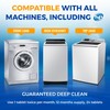 Bastion Washing Machine Cleaner, Deodorizer, & Descaler 6-Pack - Active