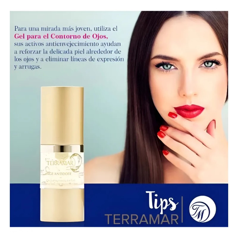 Gel Contorno De Ojos Para Patas De Gallo Terramar