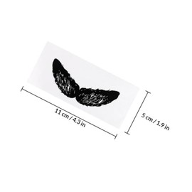 Uonlytech Kit de Pegatinas para Depilar el Vello Nariz y Bigote, 24 Piezas, Material Pp Saludable y Diseño Conveniente para Uso Diario