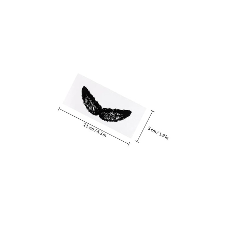 Uonlytech Kit de Pegatinas para Depilar el Vello Nariz y